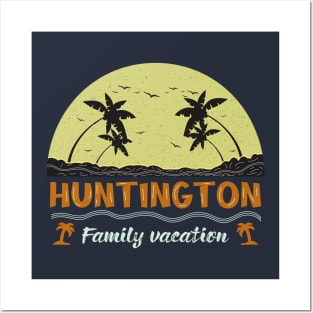 Huntington family vacation Posters and Art